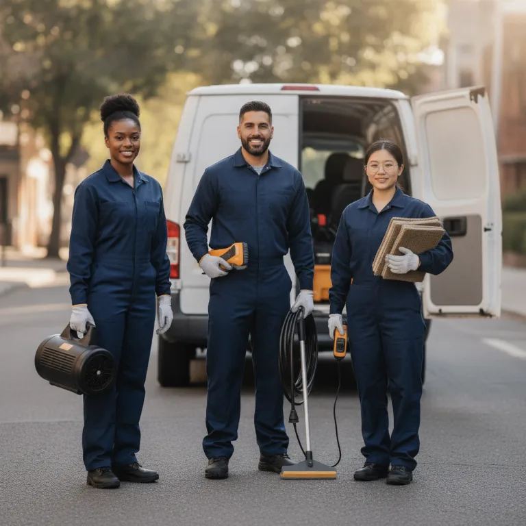 Water Damage Restoration team in Fresno